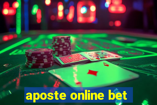 aposte online bet