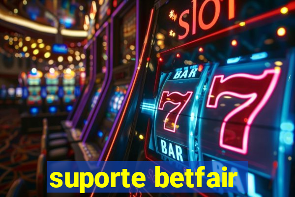 suporte betfair