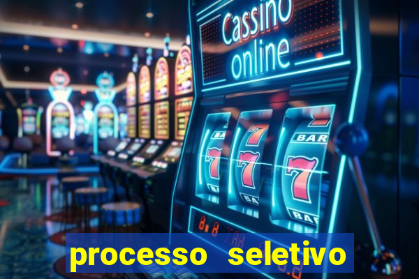 processo seletivo cerejeiras 2024