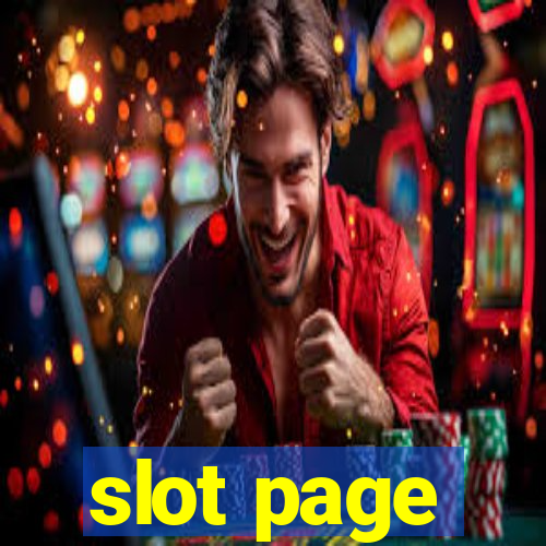 slot page