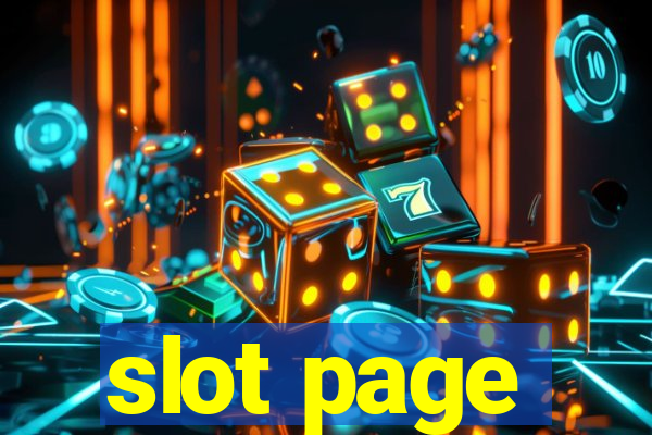 slot page