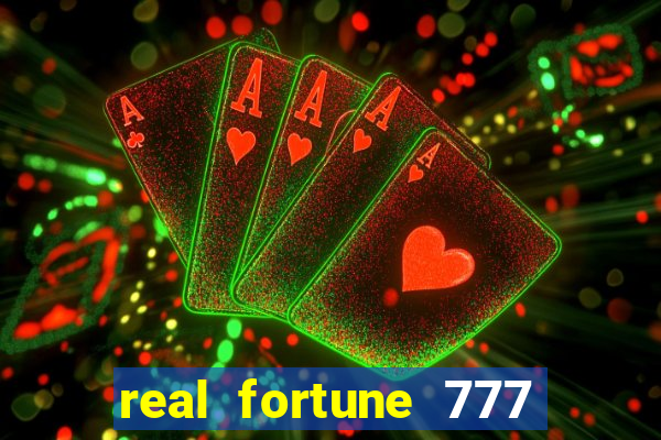 real fortune 777 paga mesmo