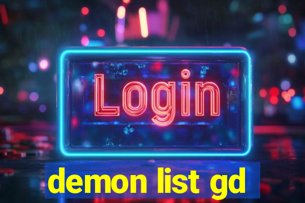 demon list gd