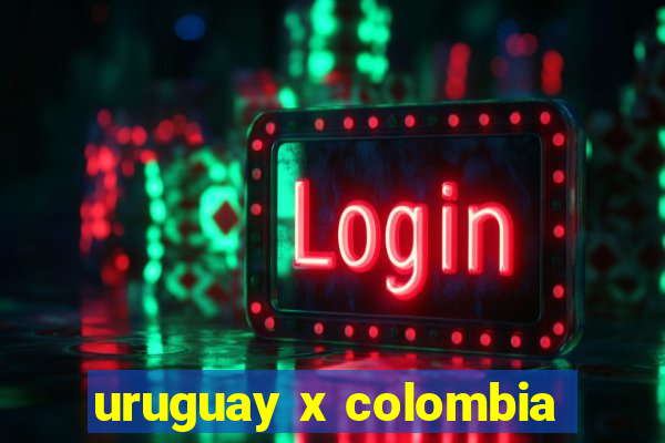 uruguay x colombia