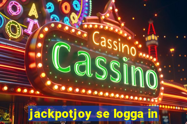 jackpotjoy se logga in