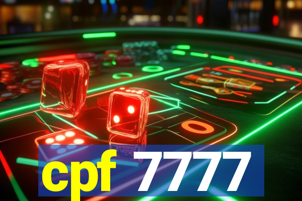 cpf 7777