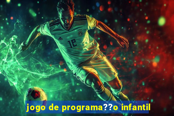 jogo de programa??o infantil