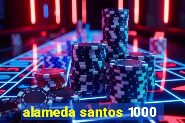 alameda santos 1000