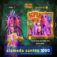 alameda santos 1000