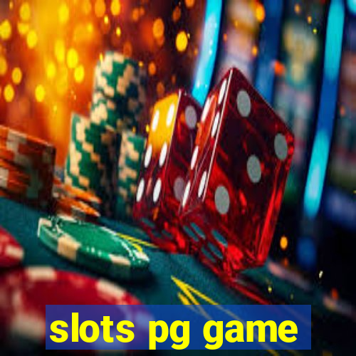 slots pg game