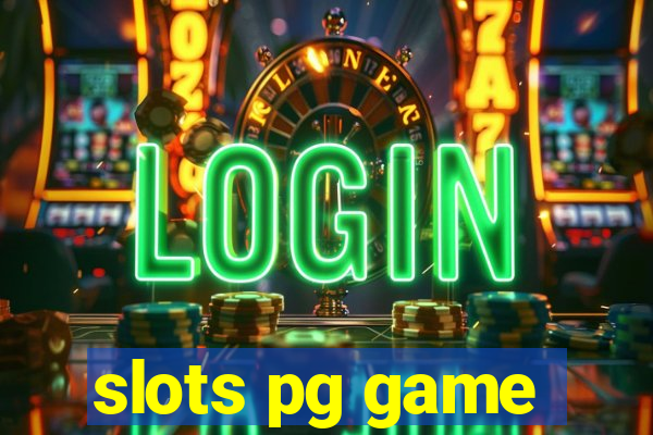 slots pg game