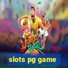 slots pg game