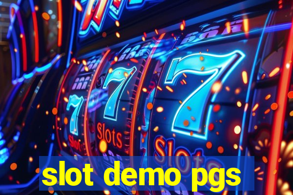 slot demo pgs