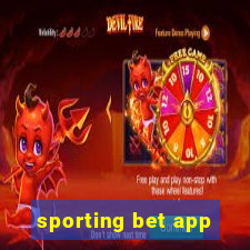 sporting bet app