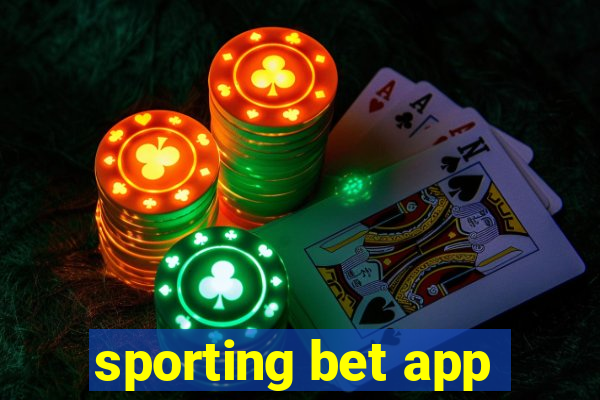 sporting bet app