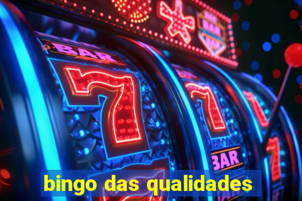 bingo das qualidades