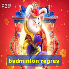 badminton regras