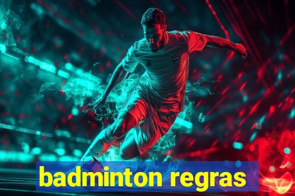 badminton regras