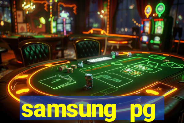 samsung pg plataforma de jogos