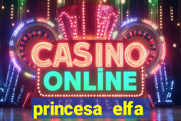 princesa elfa senhor dos aneis