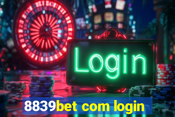 8839bet com login