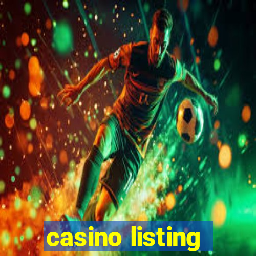 casino listing