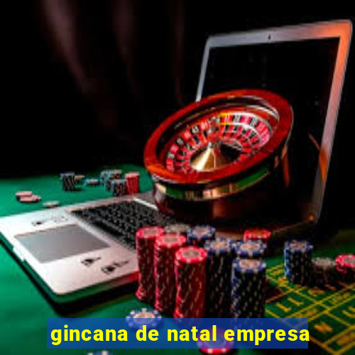 gincana de natal empresa