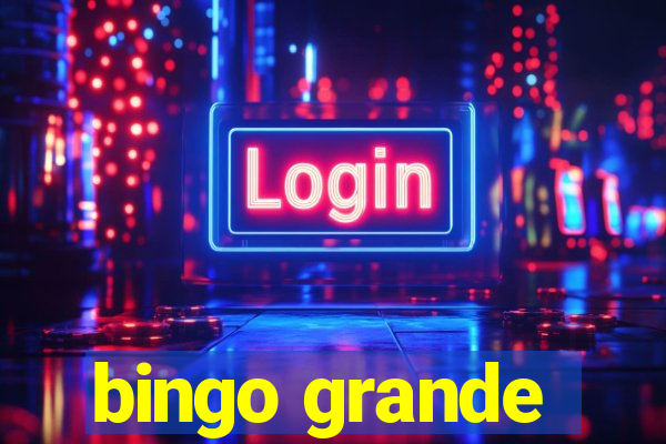 bingo grande