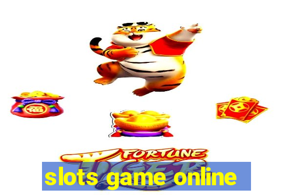 slots game online