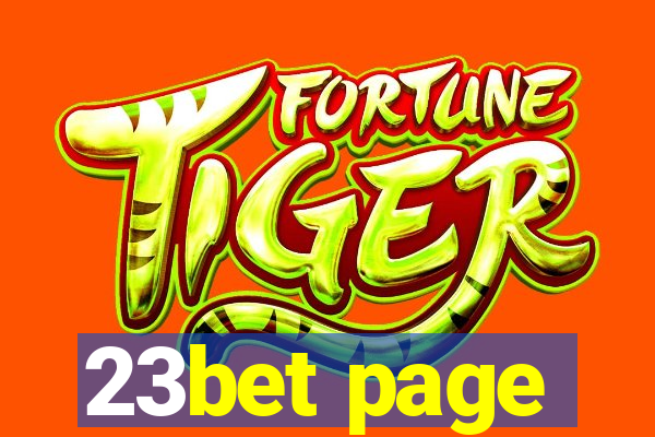 23bet page