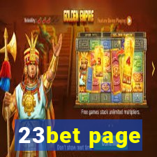 23bet page