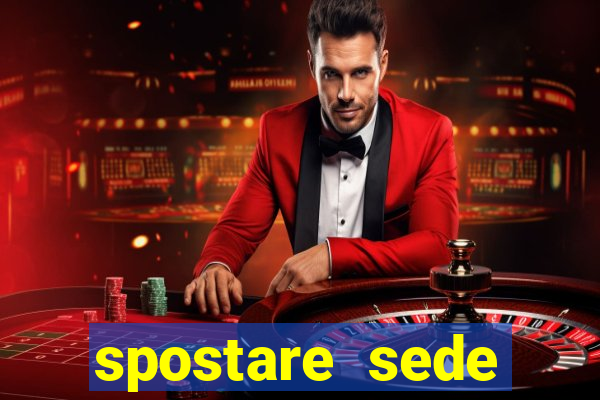 spostare sede legale a bologna