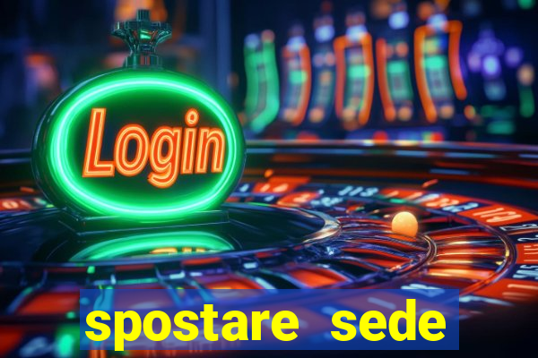 spostare sede legale a bologna