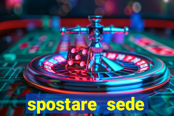 spostare sede legale a bologna