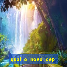 qual o novo cep de lucas do rio verde