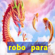 robo para plataforma de jogos