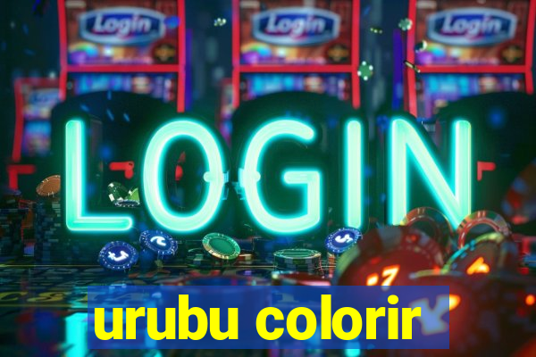 urubu colorir