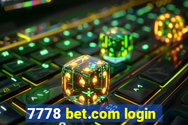 7778 bet.com login