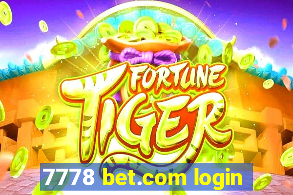 7778 bet.com login