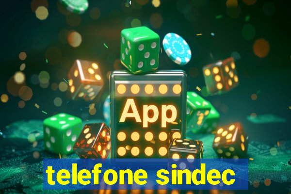 telefone sindec