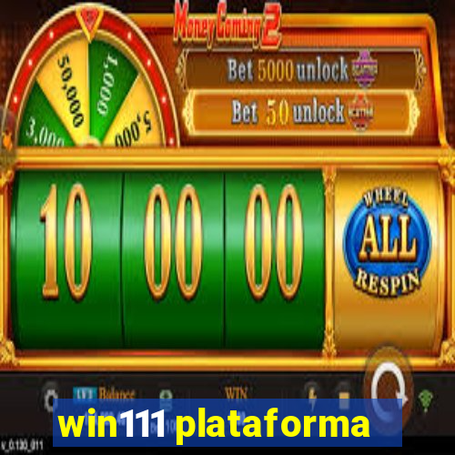 win111 plataforma