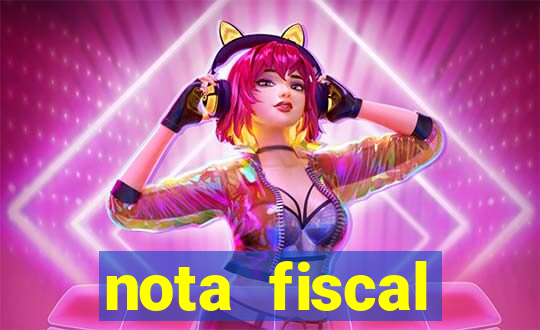 nota fiscal cruzeiro sp