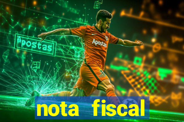 nota fiscal cruzeiro sp