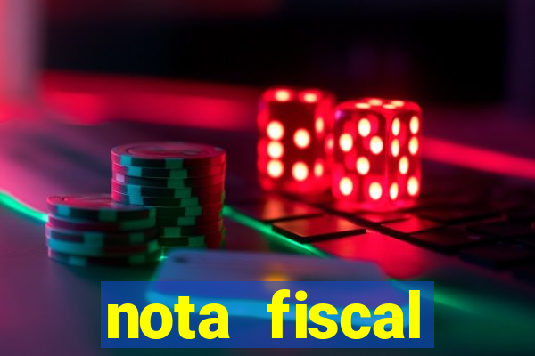 nota fiscal cruzeiro sp