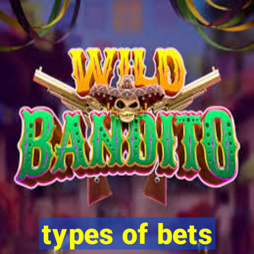 types of bets