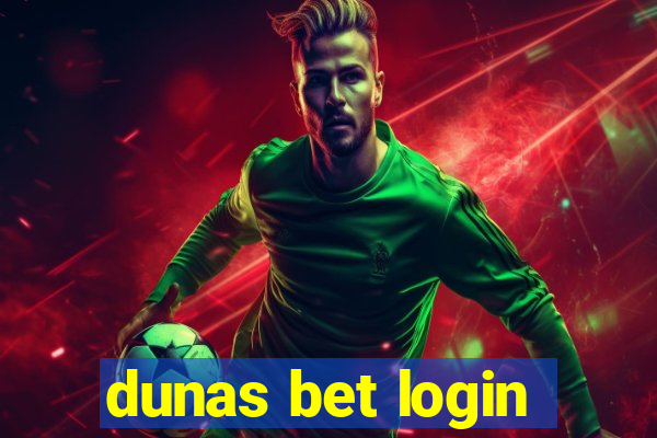 dunas bet login