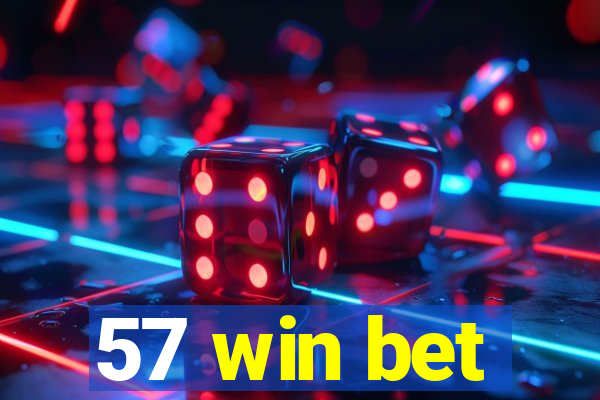 57 win bet