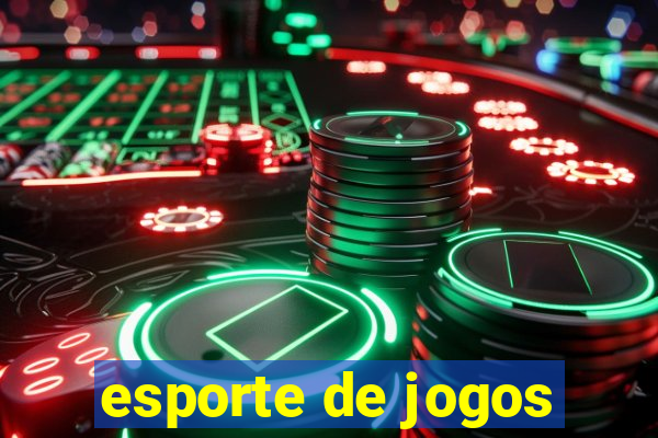 esporte de jogos