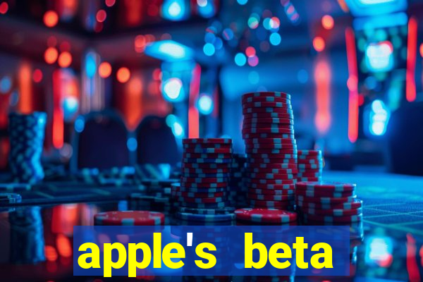 apple's beta software program