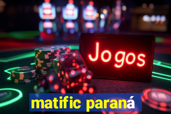 matific paraná